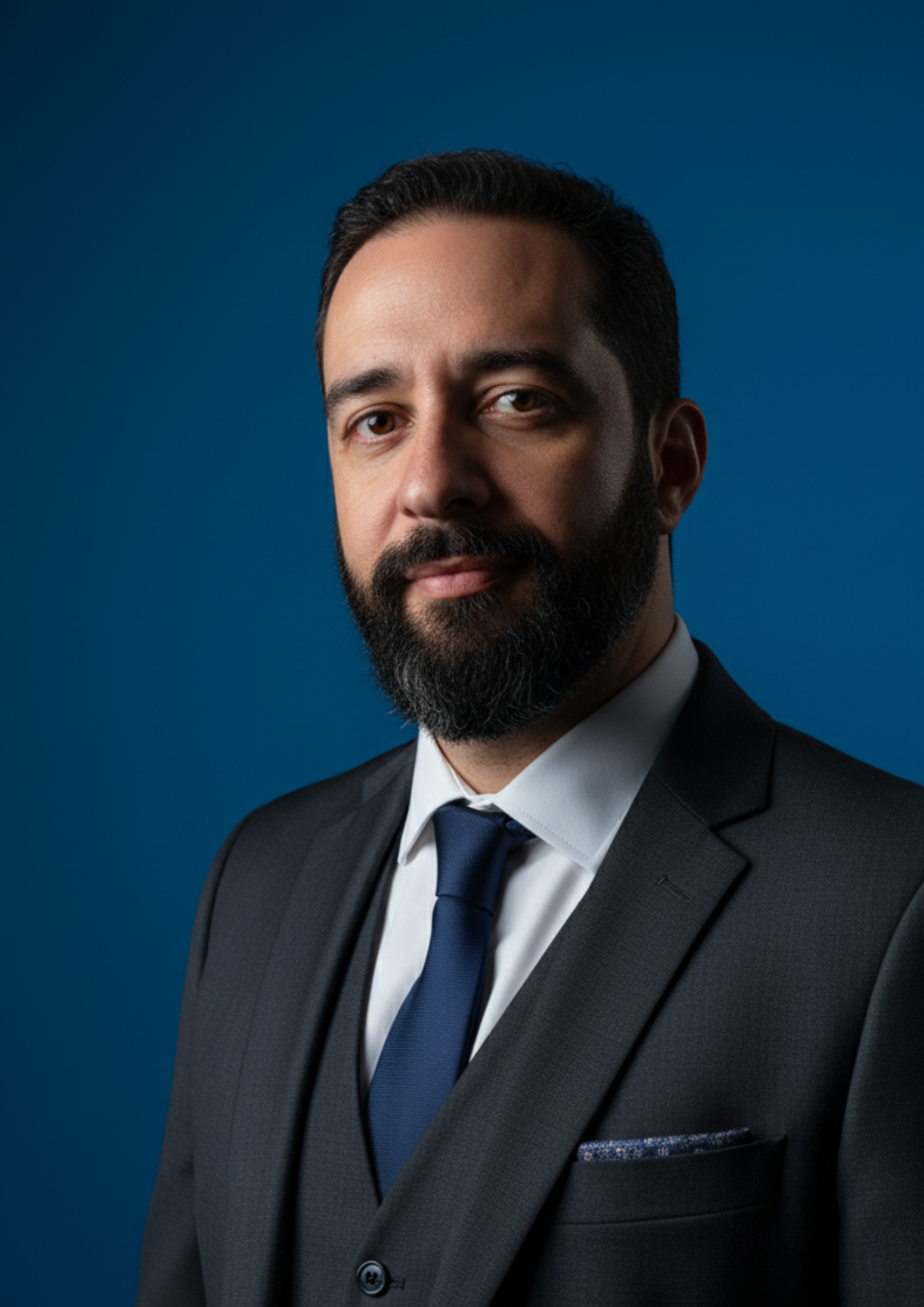 Dom Antônio Carlos em retrato profissional